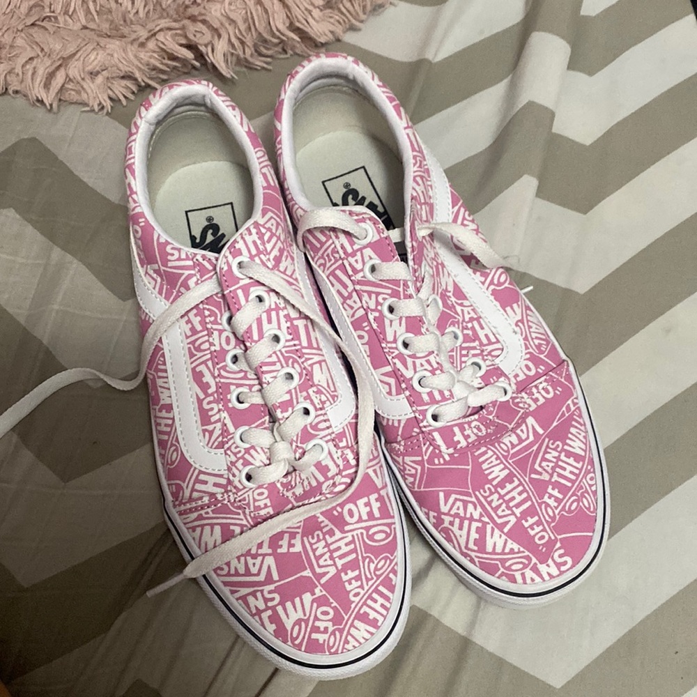 Womens Vans off the wall shoes